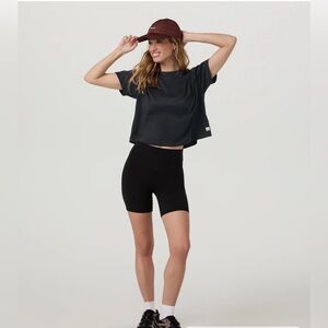 Vuori Energy Tee Black Heather